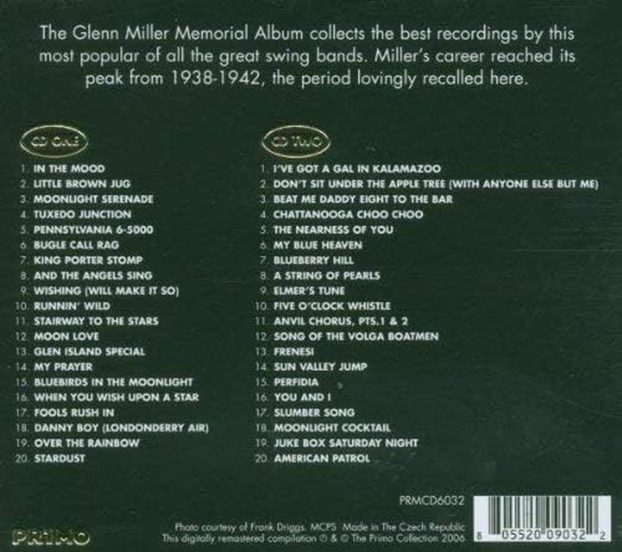 Glenn Miller Memorial Album image number 3