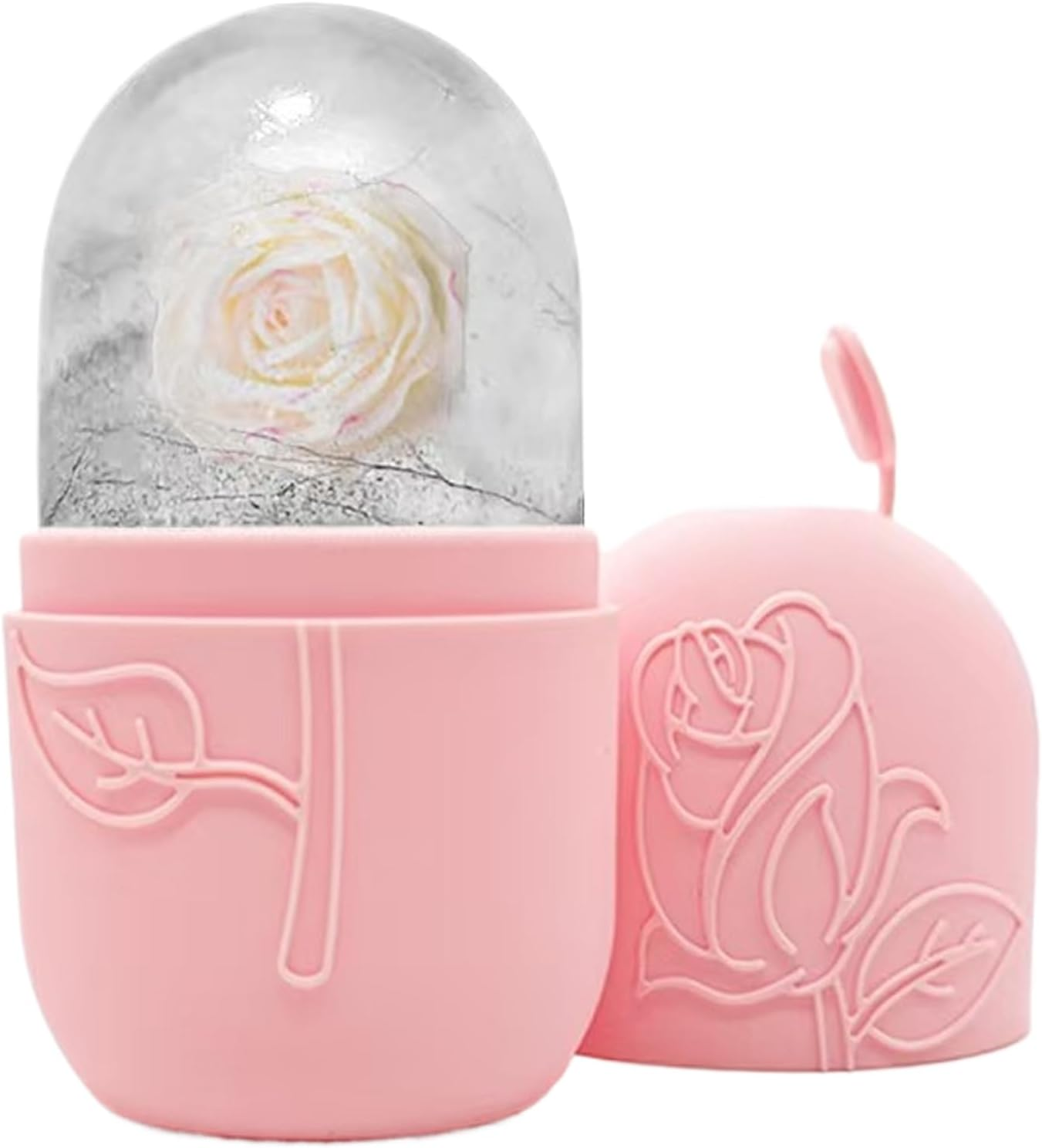 Ice Face Roller | Facial Cooling Massager - Muscle Relaxation Face Ice Roller for Beauty Routine, Home, Daily Skin Care