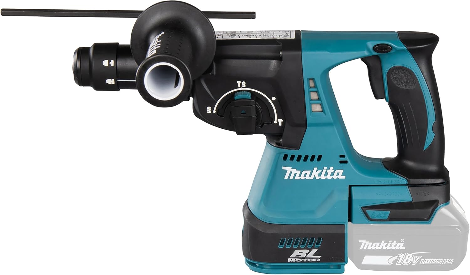 Makita DHR243Z 18V Mobile Brushless 24 Mm SDS plus Rotary Hammer
