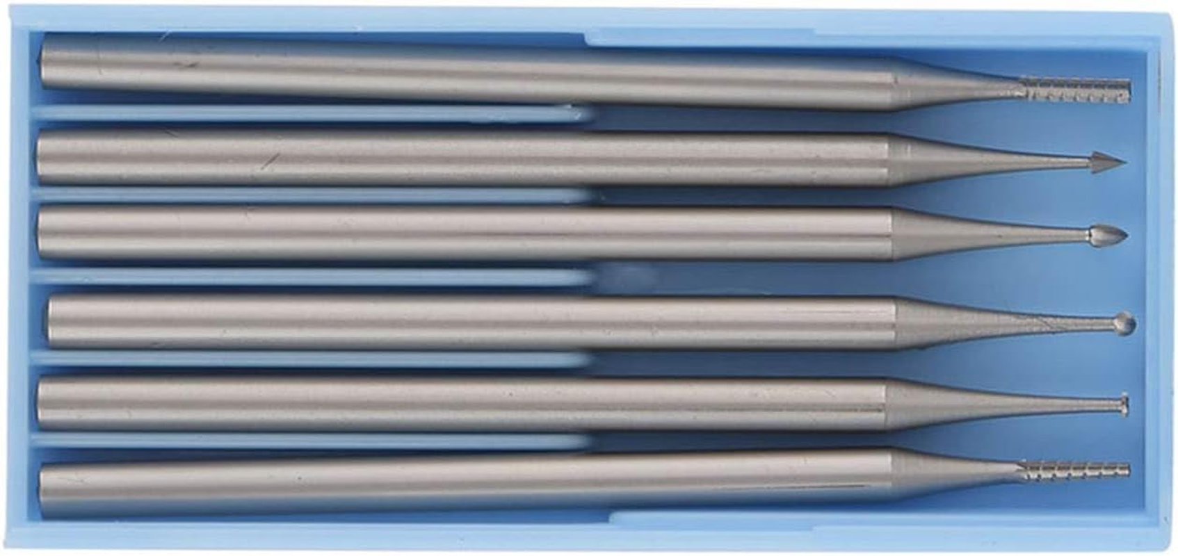 Carving Knife,2.35Mm Tungsten Steel Micro Sculpture Knife Carving Engraving Tool Set 01 (Thin Set) image number 5