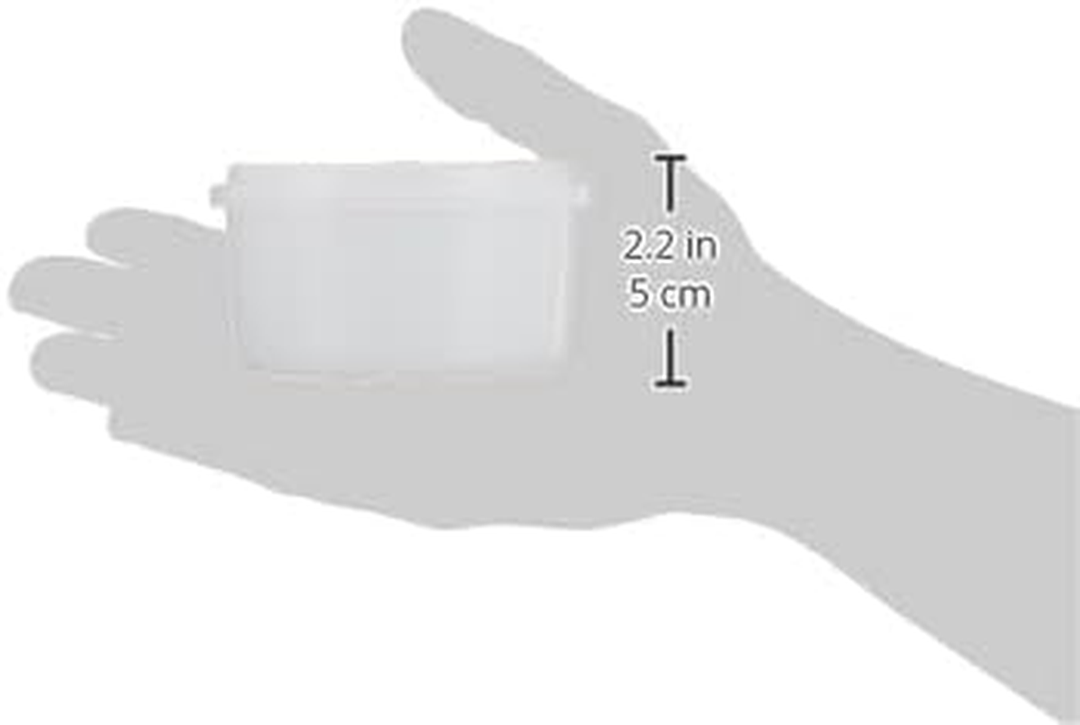 (Amazon.Co.Jp Exclusive) Doshisha HS-19MAZ Ice Cup, Medium Size, Set of 12, for Shaved Ice Machines, Cup Body Diameter Approx. 3.8 Inches (9.6 Cm) X Height 2.1 Inches (5.4 Cm) (8.6 Cm), White image number 1