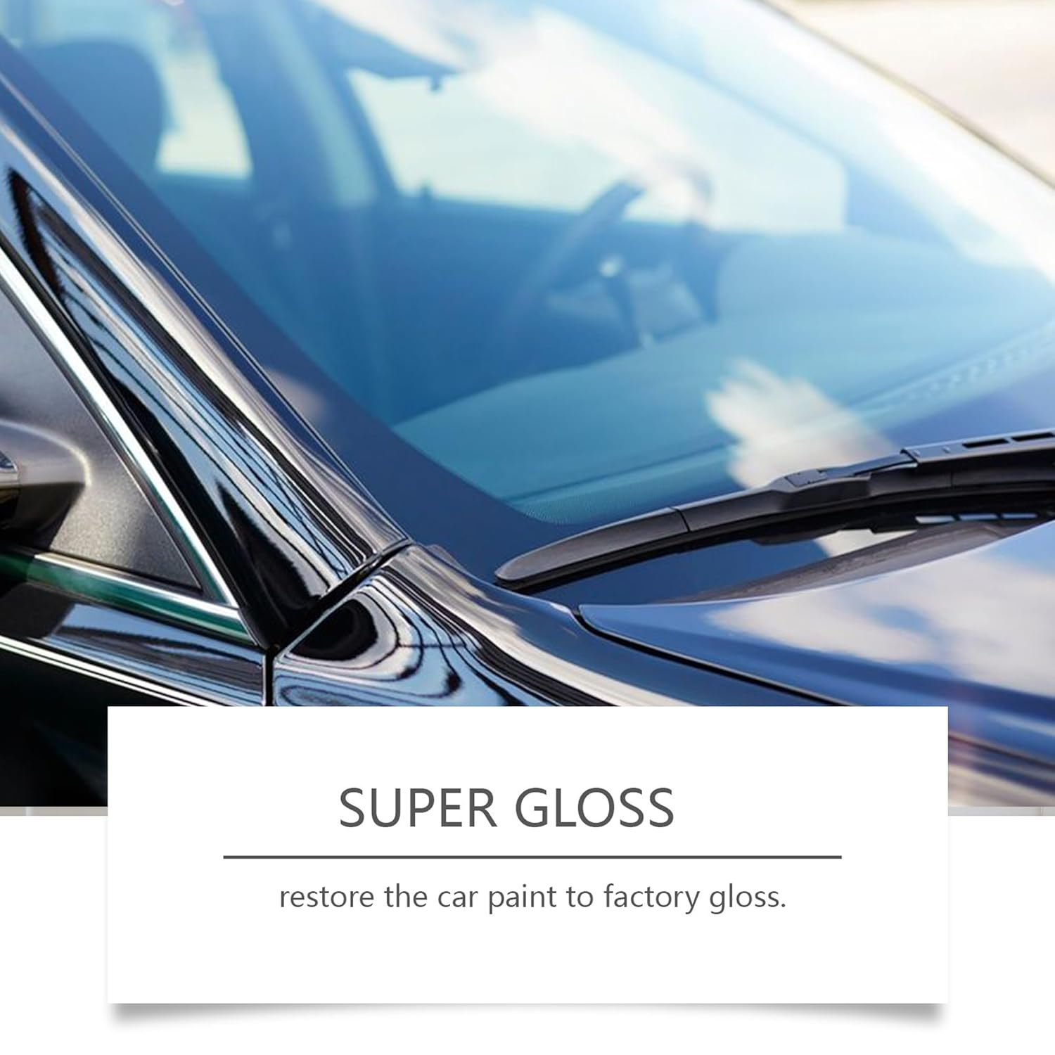 Emesak Quick Effect Car Coating Spray, High Protection Quick Car Coatings, Scratch Wax Polish Spray Waterless Wash - Oil Film Emulsion Glass Cleaner, Provides Long-Lasting Gloss image number 5