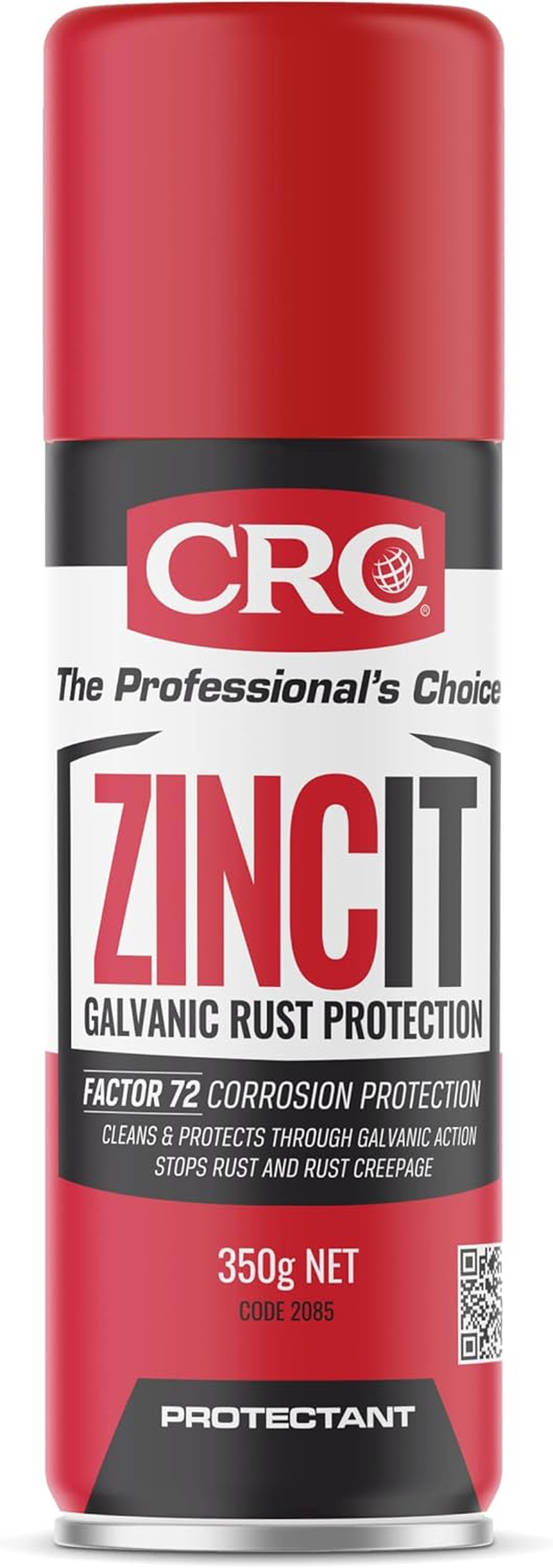 CRC Zinc It Galvanic Rust Protection, 350 G