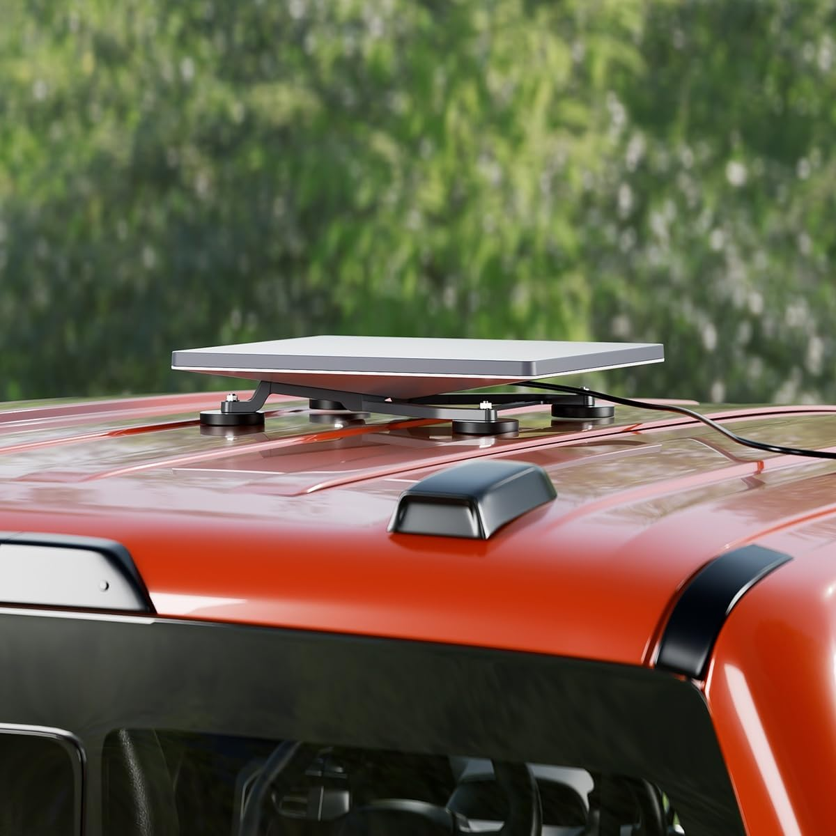 Magnetic Aluminum Alloy Mount for Starlink Mini