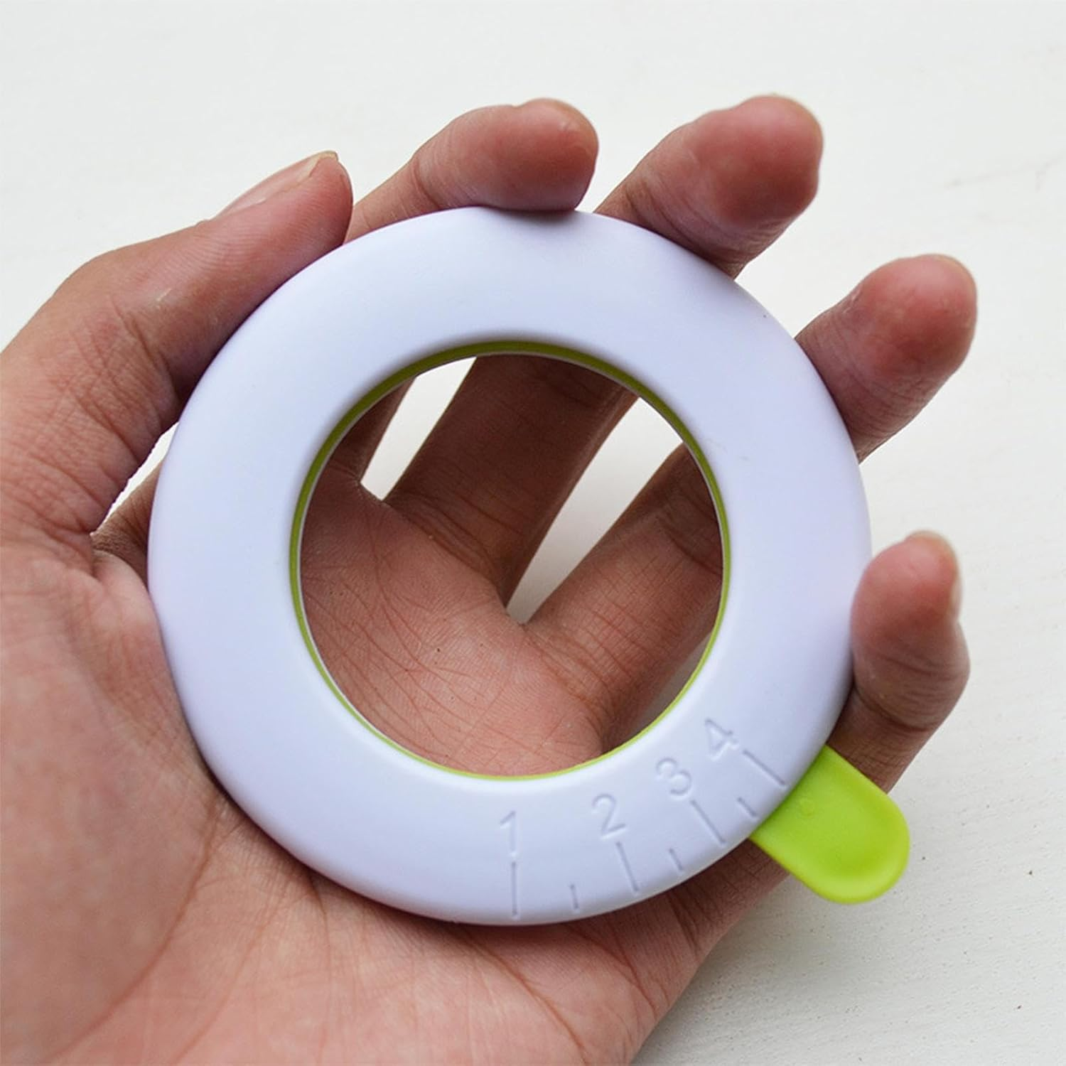 Pasta Measuring Tool,Portions Controller Noodle Gauger | 1-4 Portions Noodle Portion Controller, Kitchen Measuring Gadget for Vermicelli, Spaghetti, Noodles Imtrub image number 4