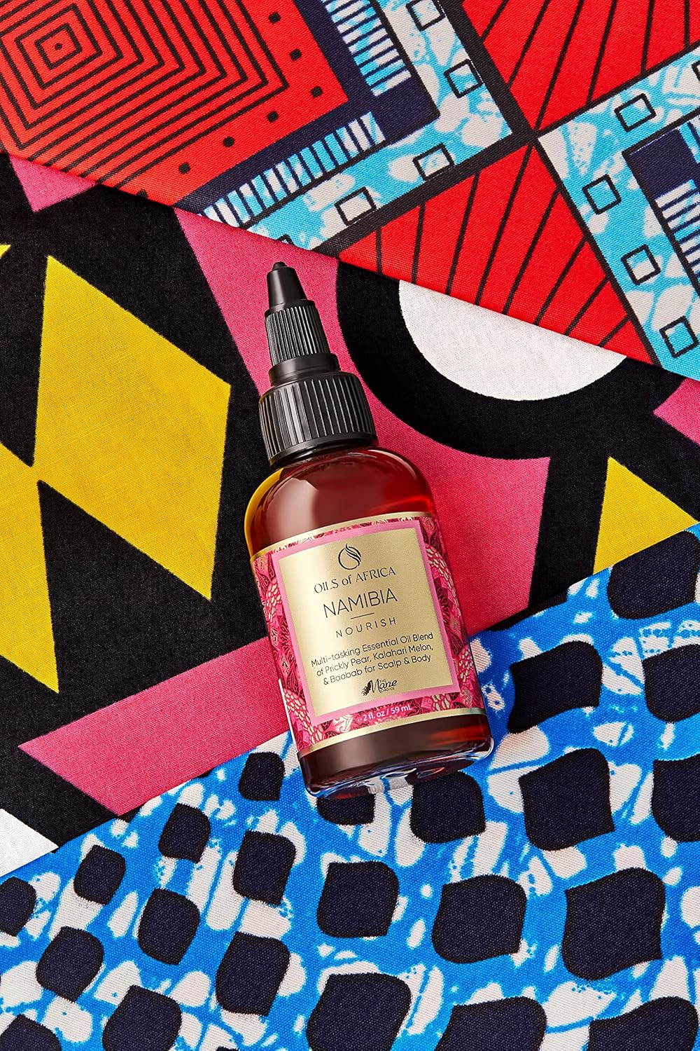 The Mane Choice Oils of Africa Namibian Nourishing Blend 2 Oz image number 1