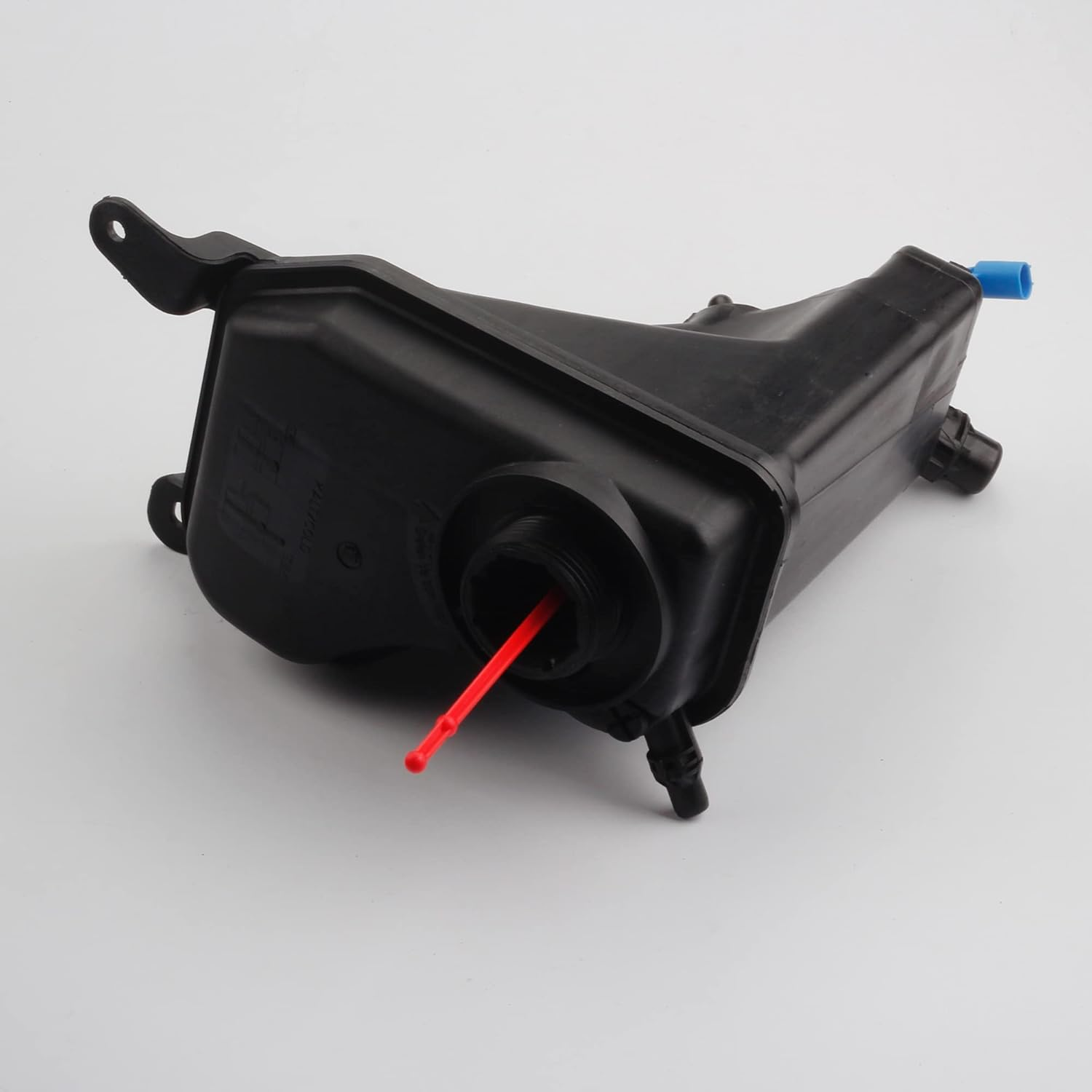 Dasbecan Coolant Reservoir Overflow Expansion Tank and Level Sensor and Cap Compatible with BMW 1-Series E82 E88 X1 E84 Z4 E89 3-Series E90 E91 E92 E93 Replaces# 17137607482 17137567462 17137640514 image number 4