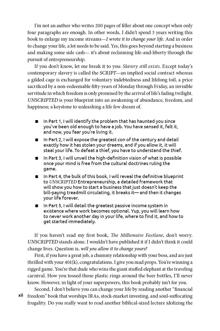 UNSCRIPTED: Life, Liberty, and the Pursuit of Entrepreneurship image number 5