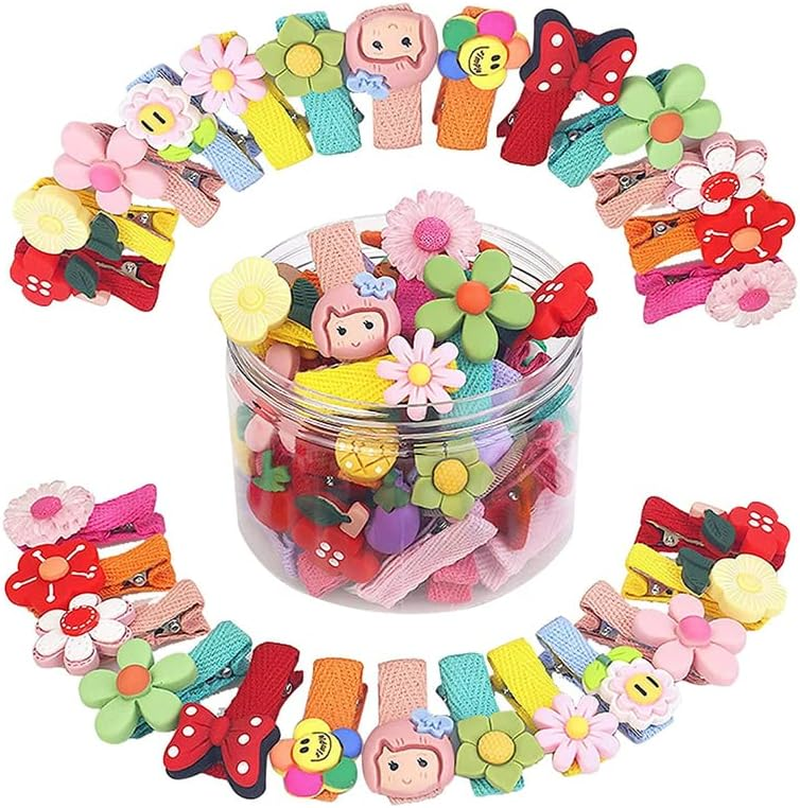 26PCS Hair Clips Pretty Hairpin Snap Bow Toddler Girls Baby Pin Hair Kids Child, Safe Material, Ideal for Daily Use & Special Occasions