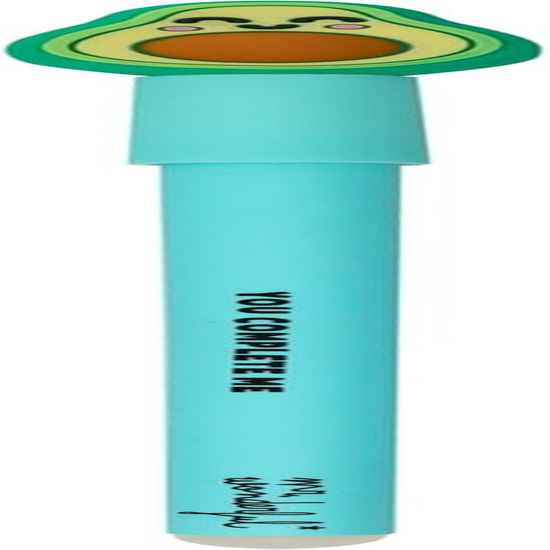 Mr.Wonderful - Erasable Avocado Ballpoint Pen - You Complete Me image number 1