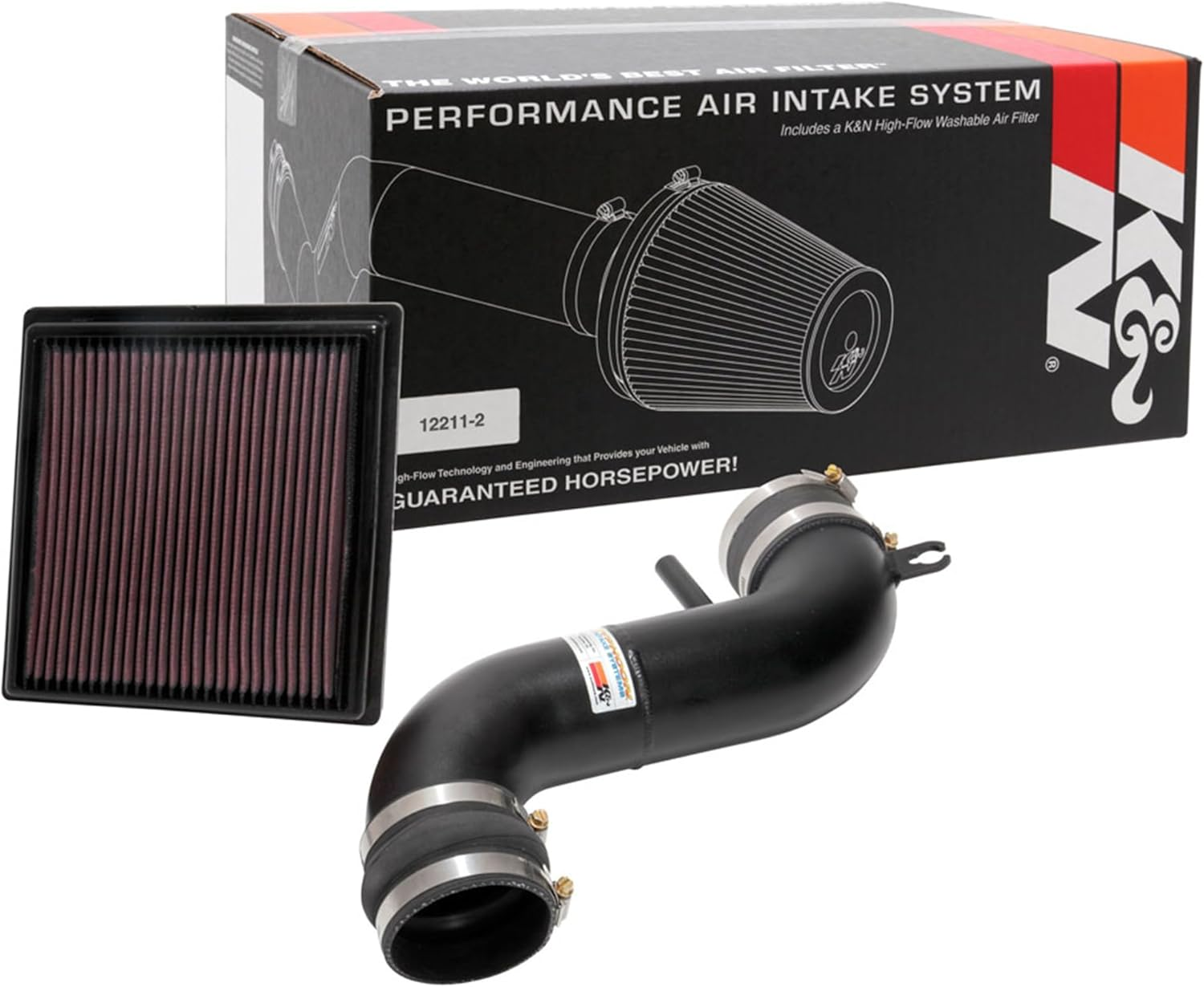 K&N 69-8619TS Performance Intake Kit