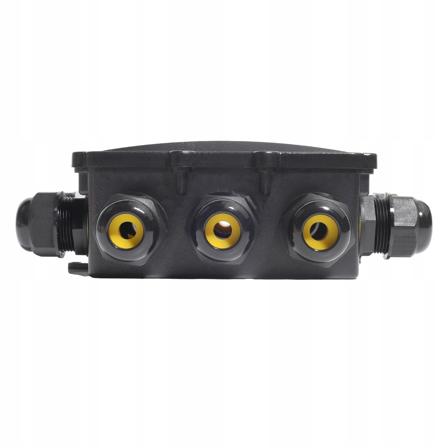 Aikoolwer Waterproof Junction Box External 10 Way with Cover Plastic Outdoor IP68 Cable Connector Lighting Electric External Coupler Cable Gland 4-14Mm image number 2