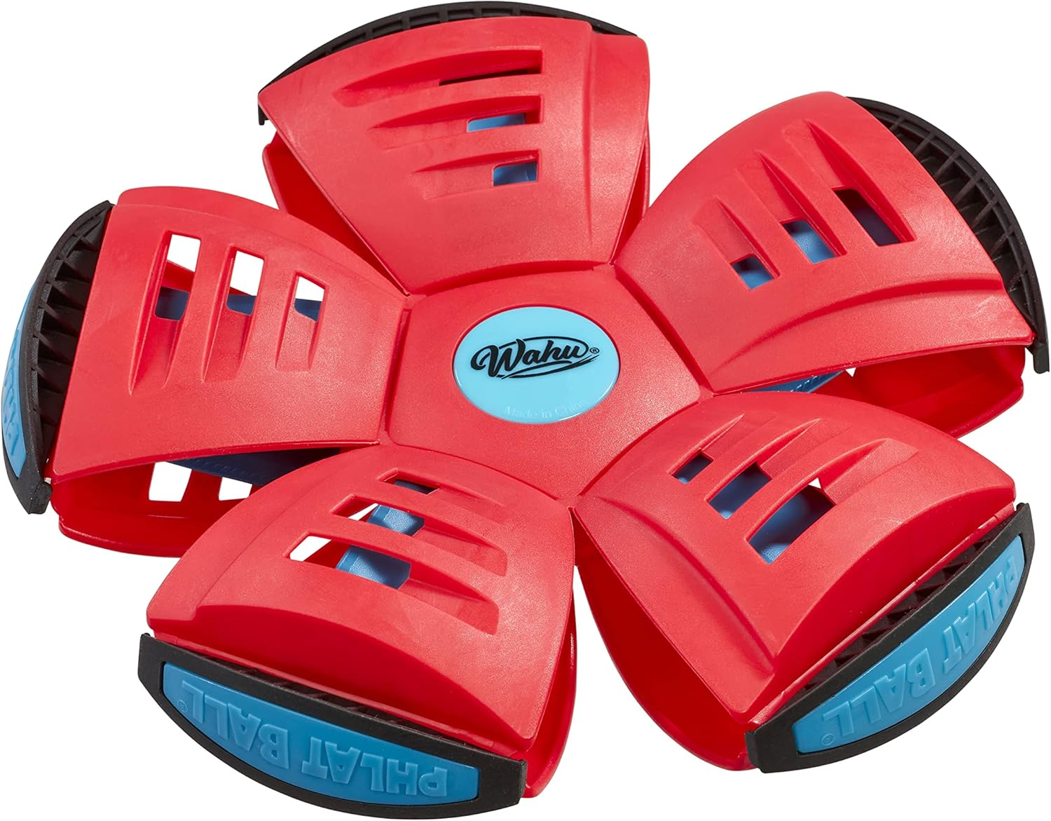 WAHU Phlat Ball Large - Red (23 Cm) | Throw a Disc, Catch a Ball | Ideal for the Garden or the Beach | Kids Outdoor Toys | Ages 6+ - Red image number 2