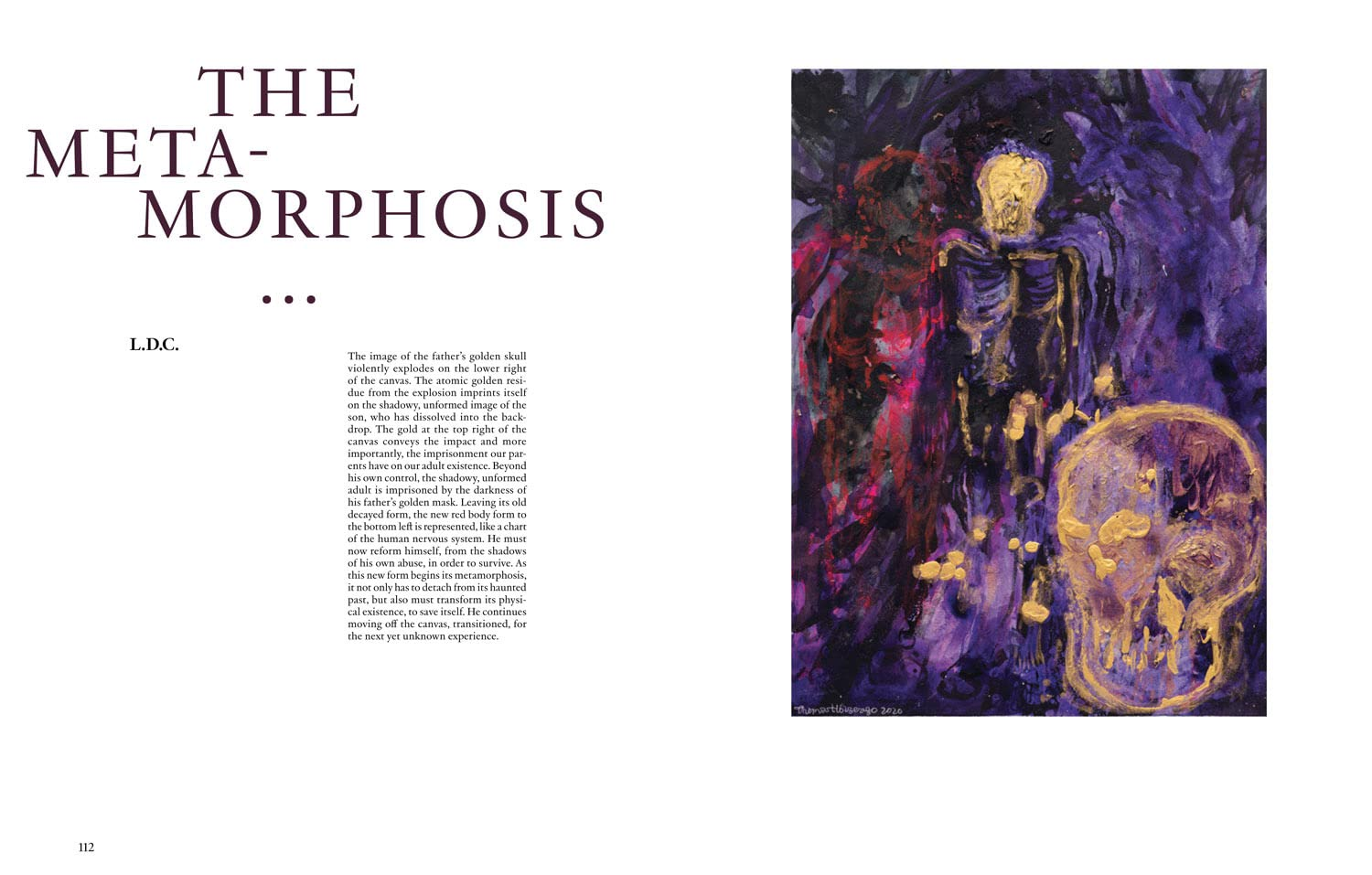 Thomas Houseago: Vision Paintings image number 4