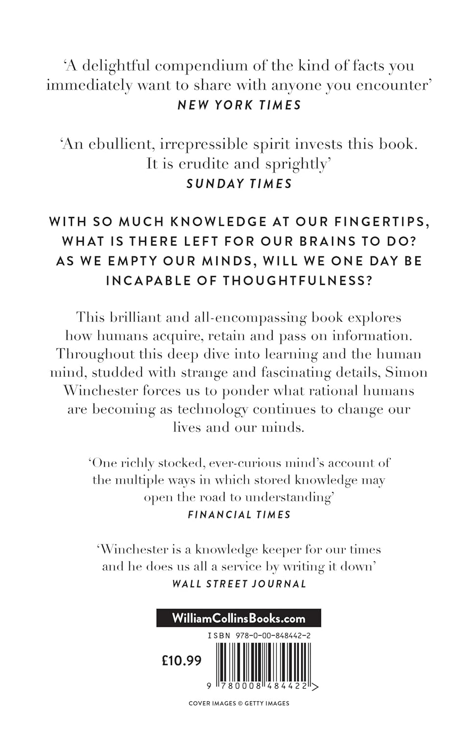 Knowing What We Know: How We Acquire, Retain and Communicate Knowledge from Ancient Times to the Era of Big Data image number 5