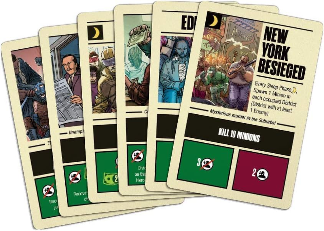 CMON Kick-Ass, Board Game image number 6