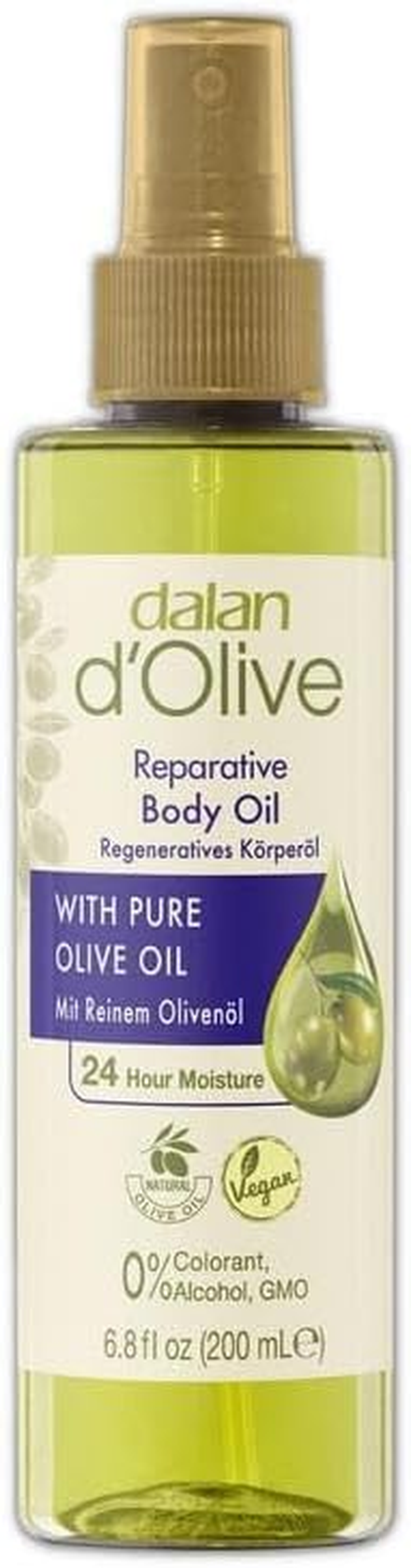 Dalan D"Olive Olive Oil Body Oil image number 1