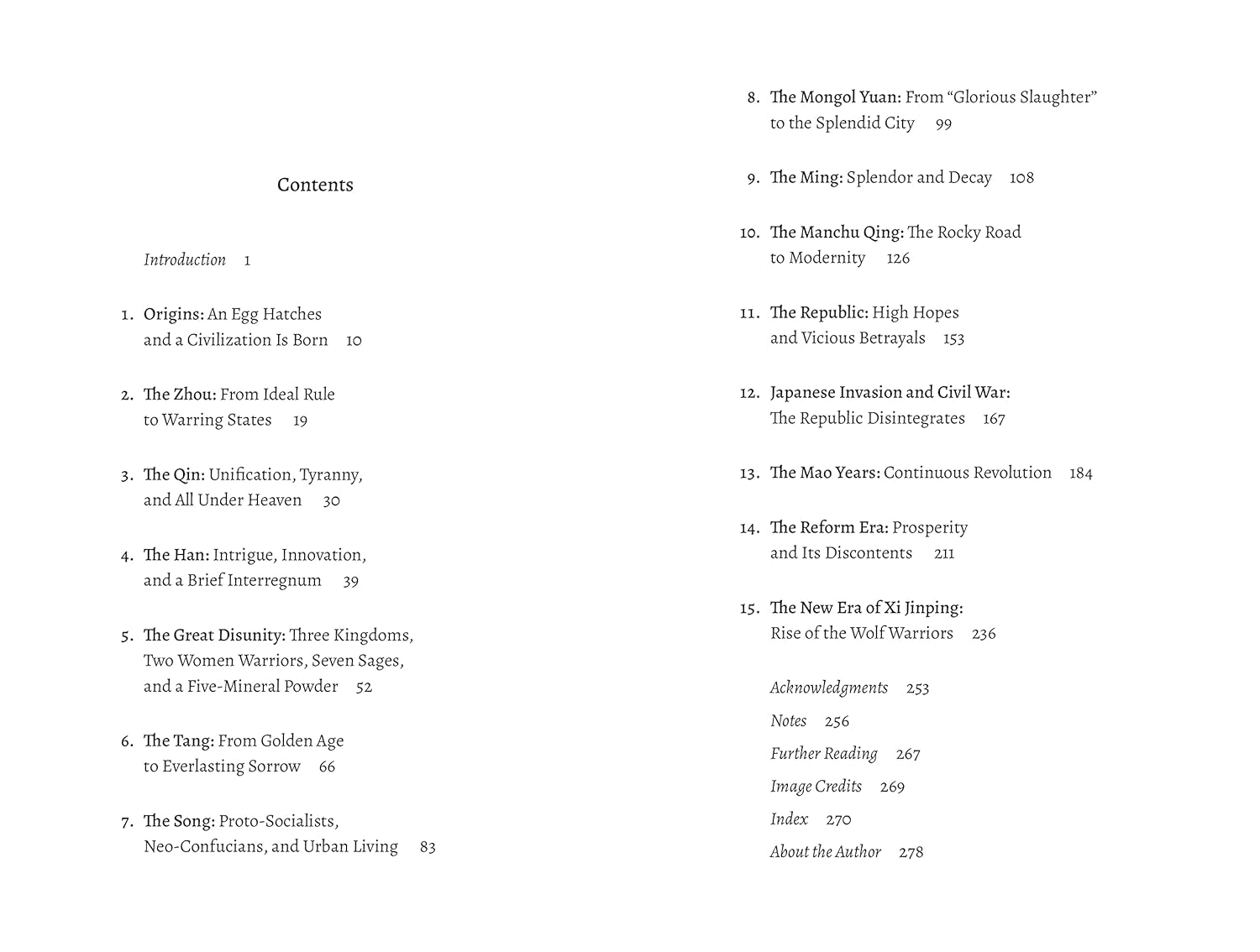 The Shortest History of China: from the Ancient Dynasties to a Modern Superpower - a Retelling for Our Times image number 1