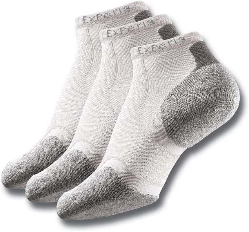 Thorlos Experia Xccu Thin Cushion Running Low Cut Socks image number 1