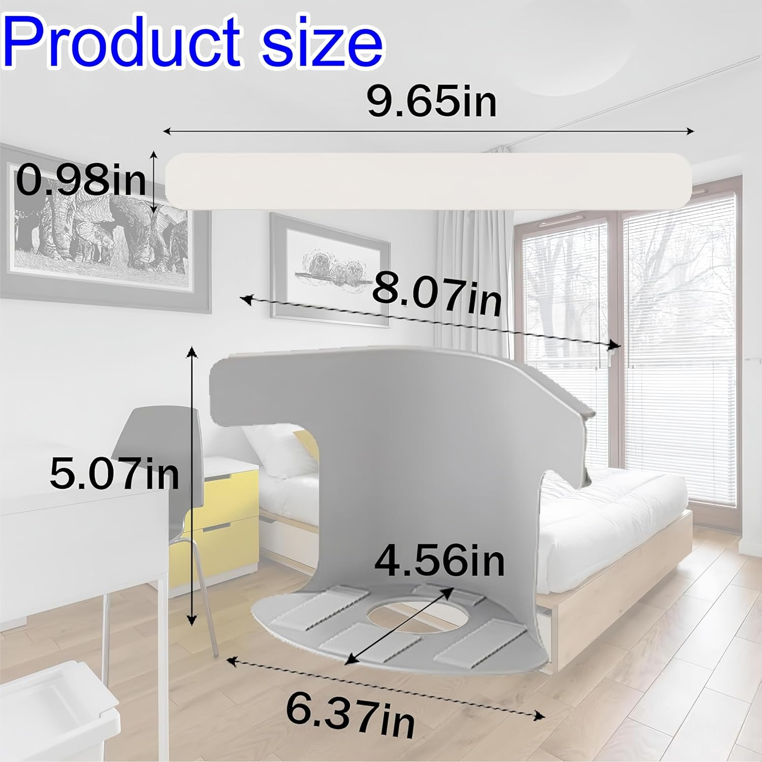 Febohao 4Pcs Fitted Sheet Holder Straps Bed Sheet Fasteners with Lock Strips Removable Bed Sheet Clips Organiser Bedding Accessories for All Mattress
