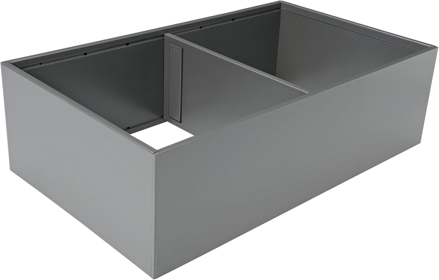 BLUM AMBIA-LINE 7649432 Front Extension Frame, from NL400 Mm, Steel Orion Grey, Grey