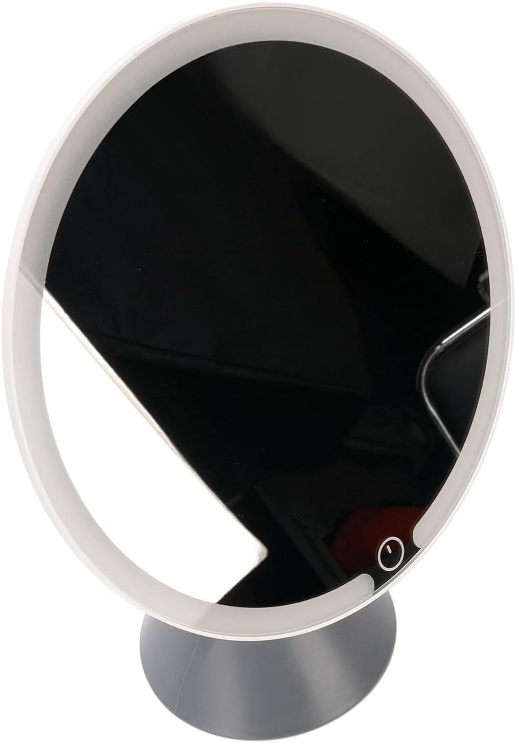 Dpofirs Rechargeable Travel Makeup Mirror, Portable Mirror with 3 Easy Settings, Illuminated Vanity Mirror for Women and Girls image number 6
