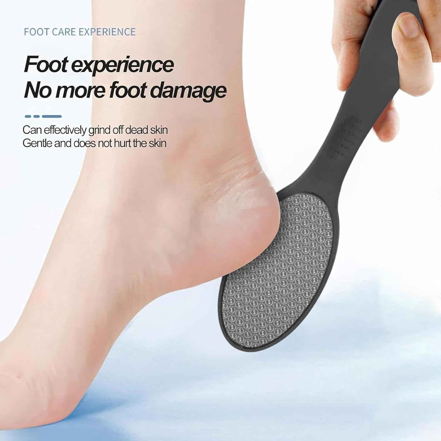 Glass Foot File Callus Remover, Glass Foot Scraper - Foot Exfoliator Scrubber,Professional Foot Care Tool Heel Scraper for Men, Women, Elderly image number 5