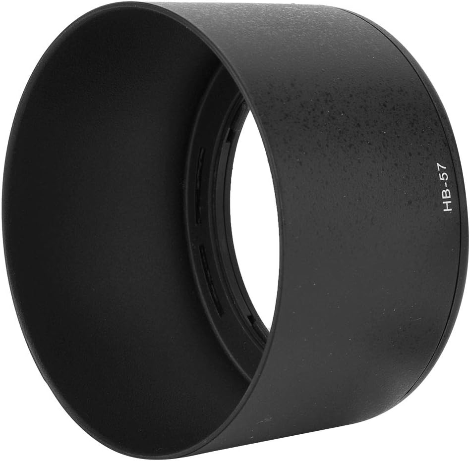 Lens Hood, HB-57 Portable Lens Hood Shade Accessory for Camera AF-S 55-300Mm F4.5-5.6G ED VR image number 3