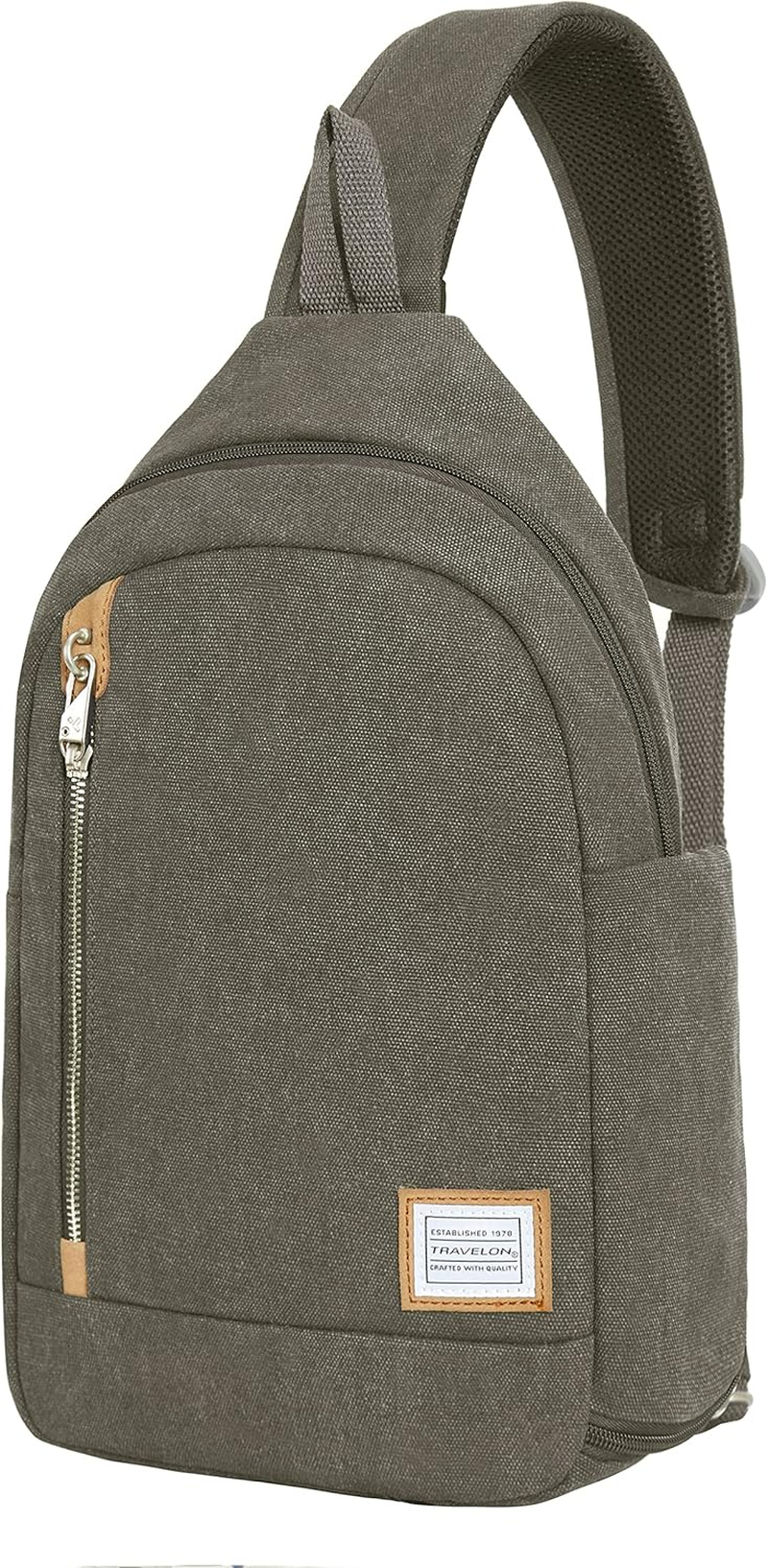 Travelon Anti-Theft Heritage Sling - Pewter image number 7