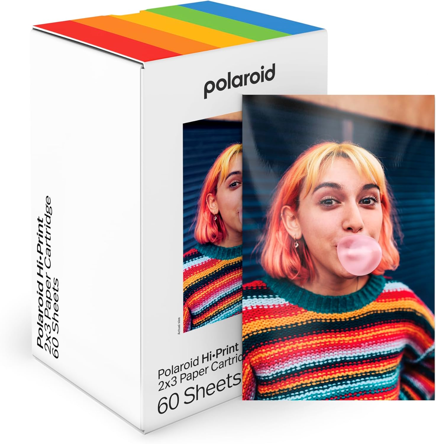 Polaroid Hi&middot;Print Paper &mdash; 2X3 Paper Cartridge (20 Sheets) image number 3