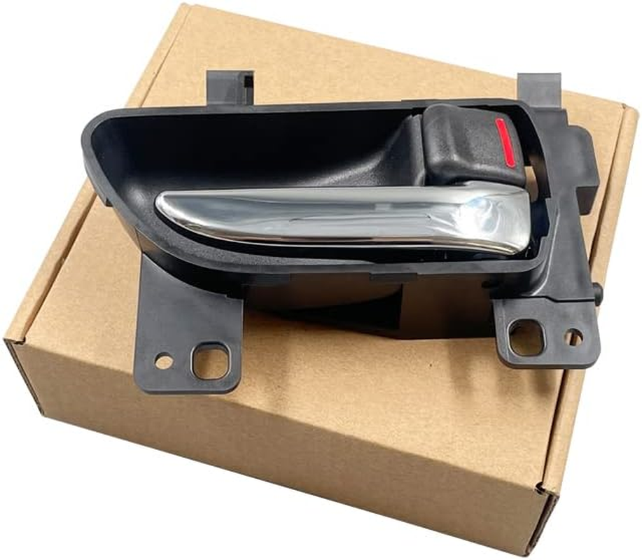 HUYILUN0104 Front or Rear Right Passenger Side Door Interior Handle Chrome Compatible with Subaru Forester Impreza Legacy & Outback 2009-2019&hellip;