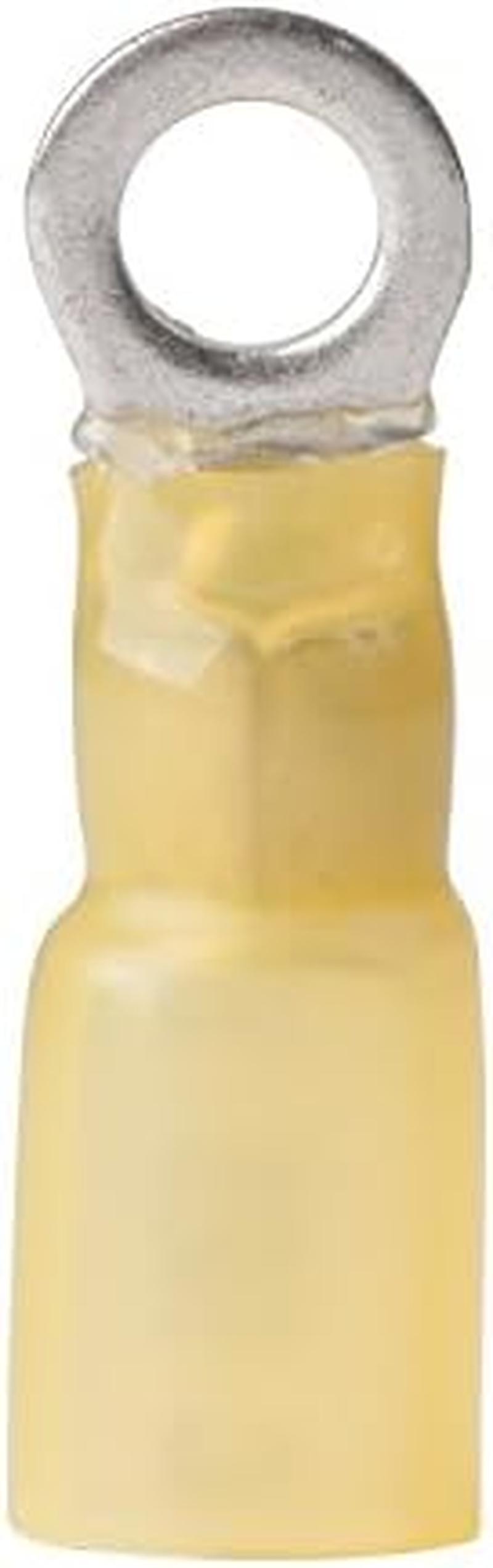 Ancor 312203 Marine Grade Electrical Nylon Insulated Adhesive Lined Heat Shrink Ring Terminals (12 to 10-Gauge, Size 8 Screw, 3-Pack) image number 2