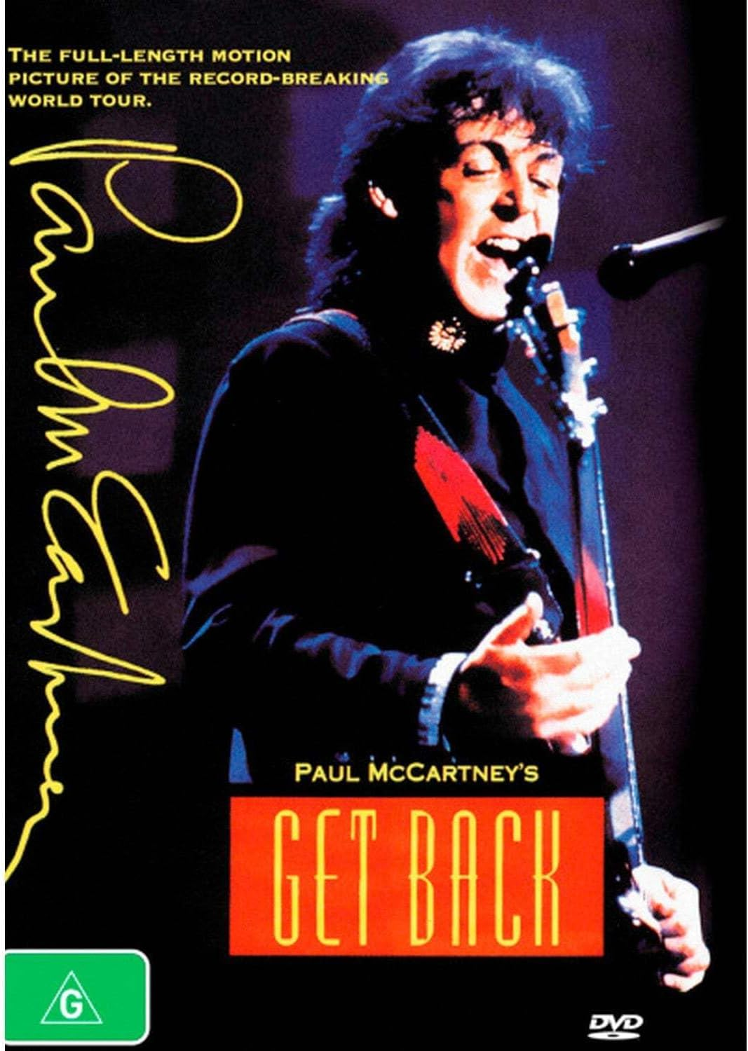 Paul Mccartney'S Get Back - Dvd image number 1