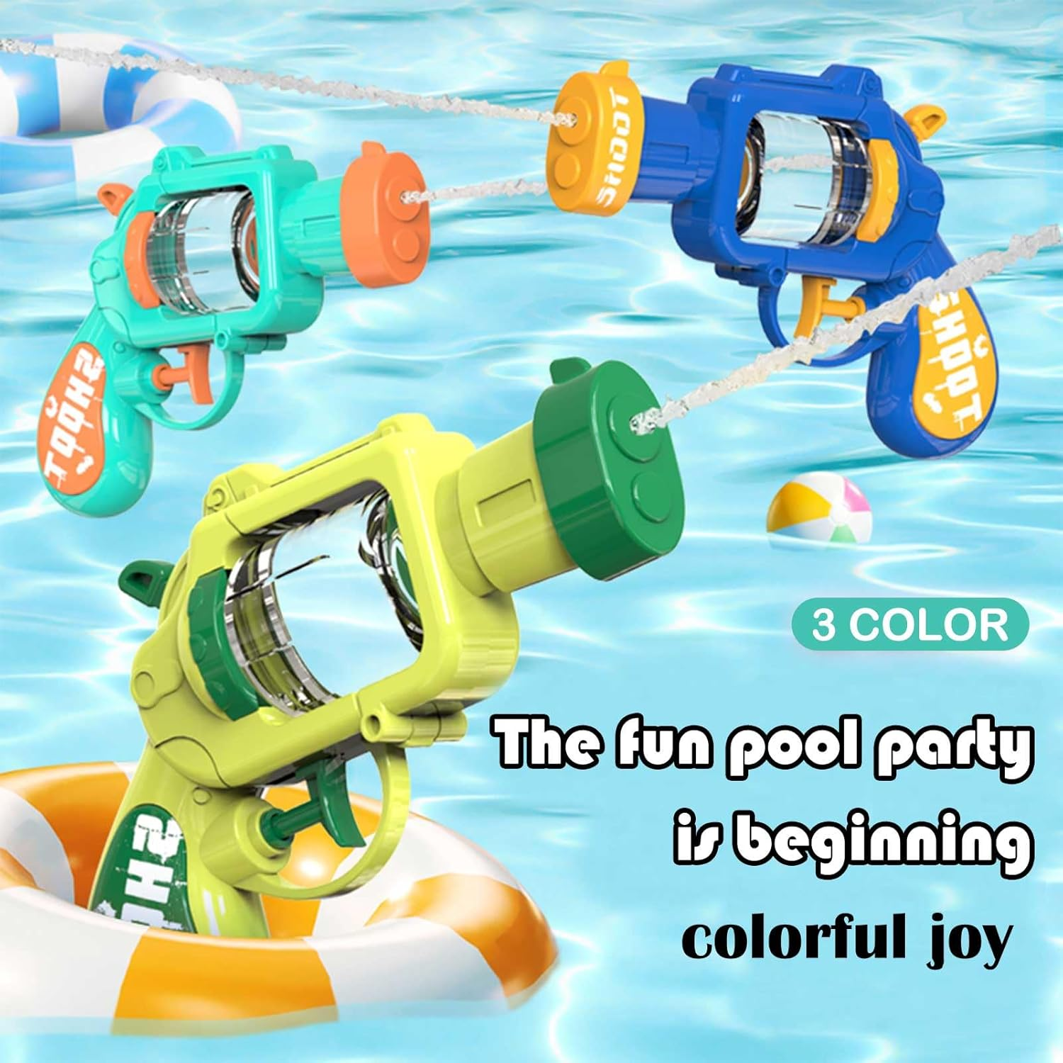 OUYOOLE Shot Glass Adult Beverage Shooter, Shotgun Beer Gun, Beer Shotgun for White Elephant Bachelor Party(Blue) image number 3