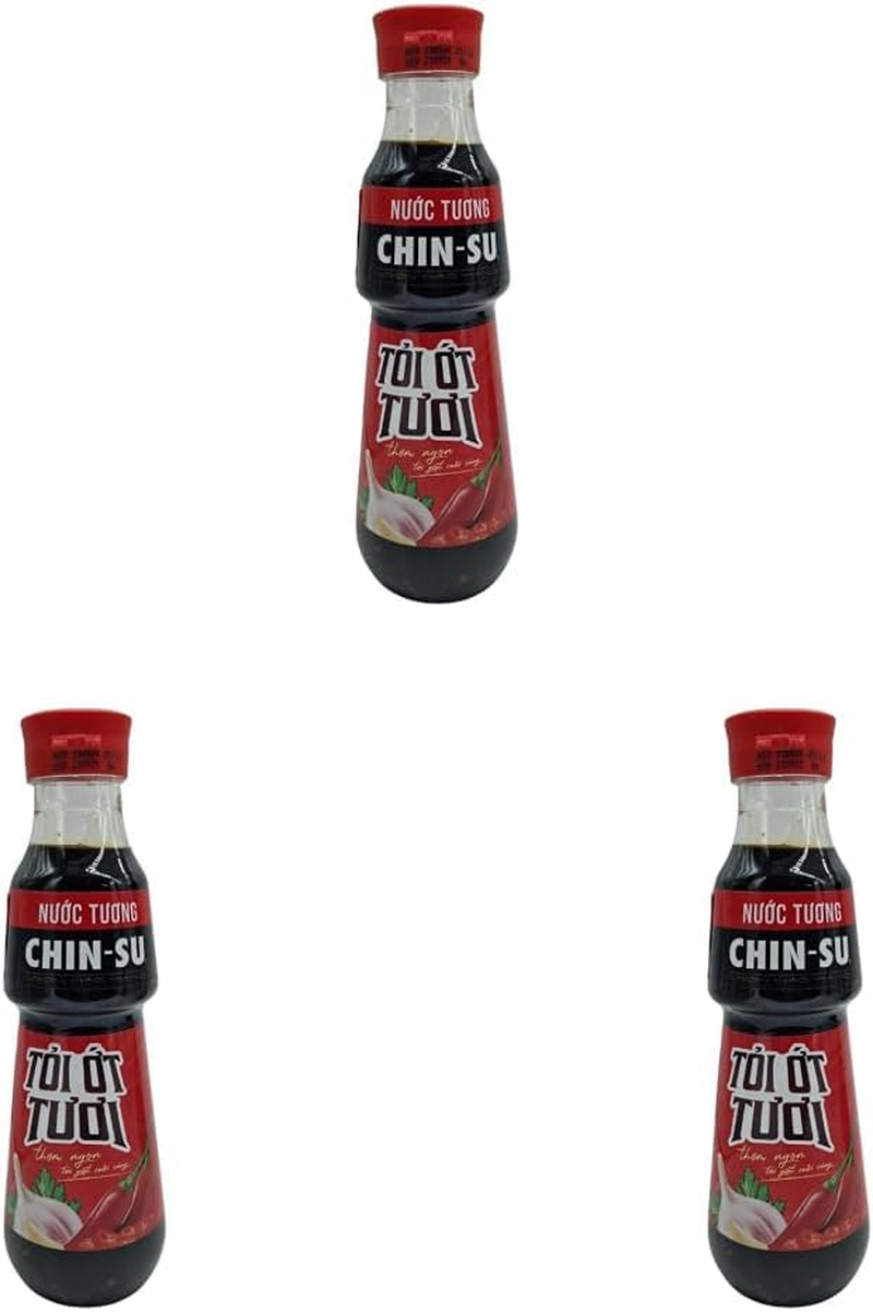 Chinsu Chilli and Garlic Soy Sauce 330Ml image number 2