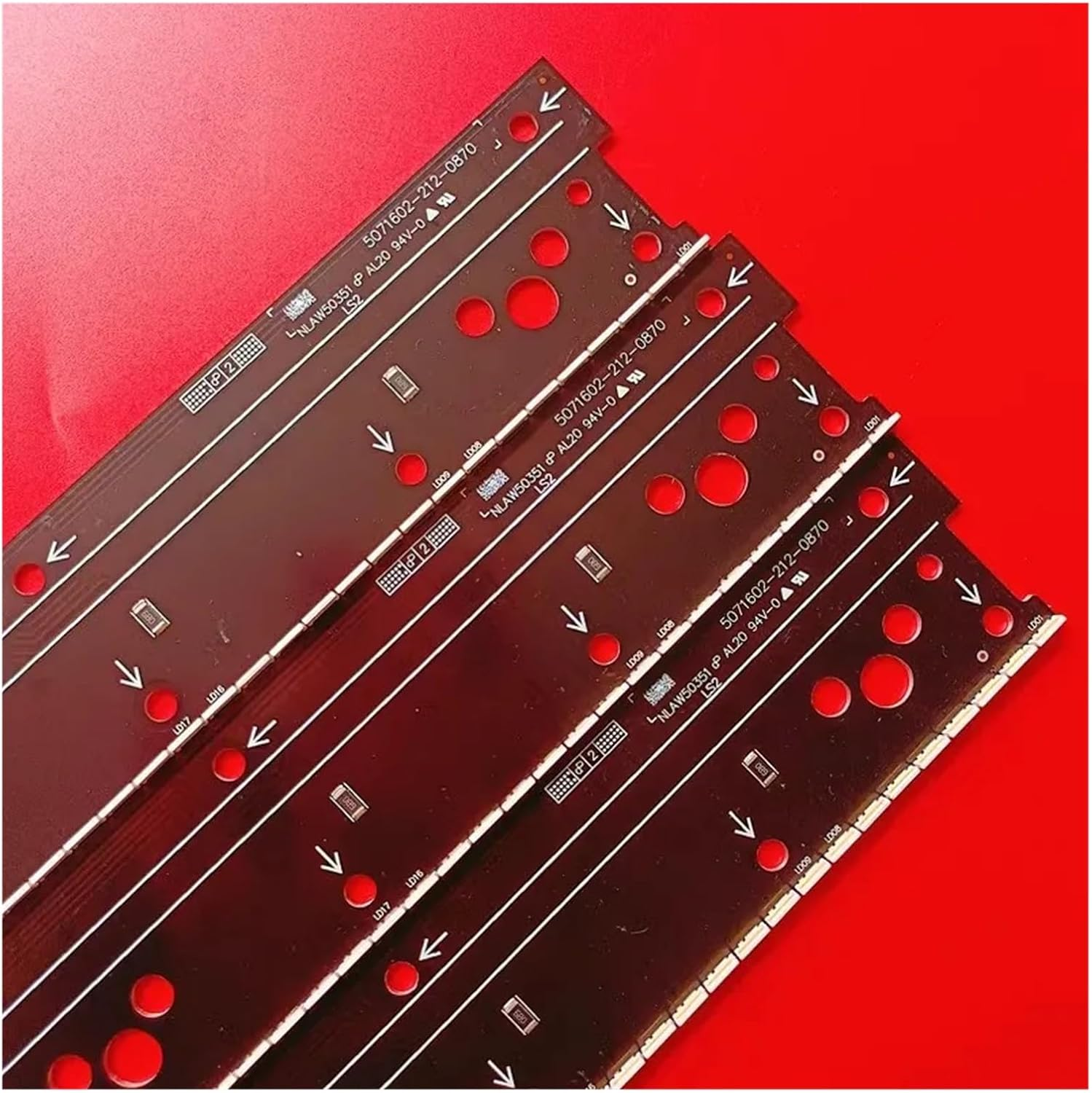 3Pcs LED KD 65X9000C KD 65X9005C XBR 65X900C KD65X9000C KD65X9005C XBR65X900C YD5S650HTG01 LS1 NLAW50351 5041402 312 0195 image number 2