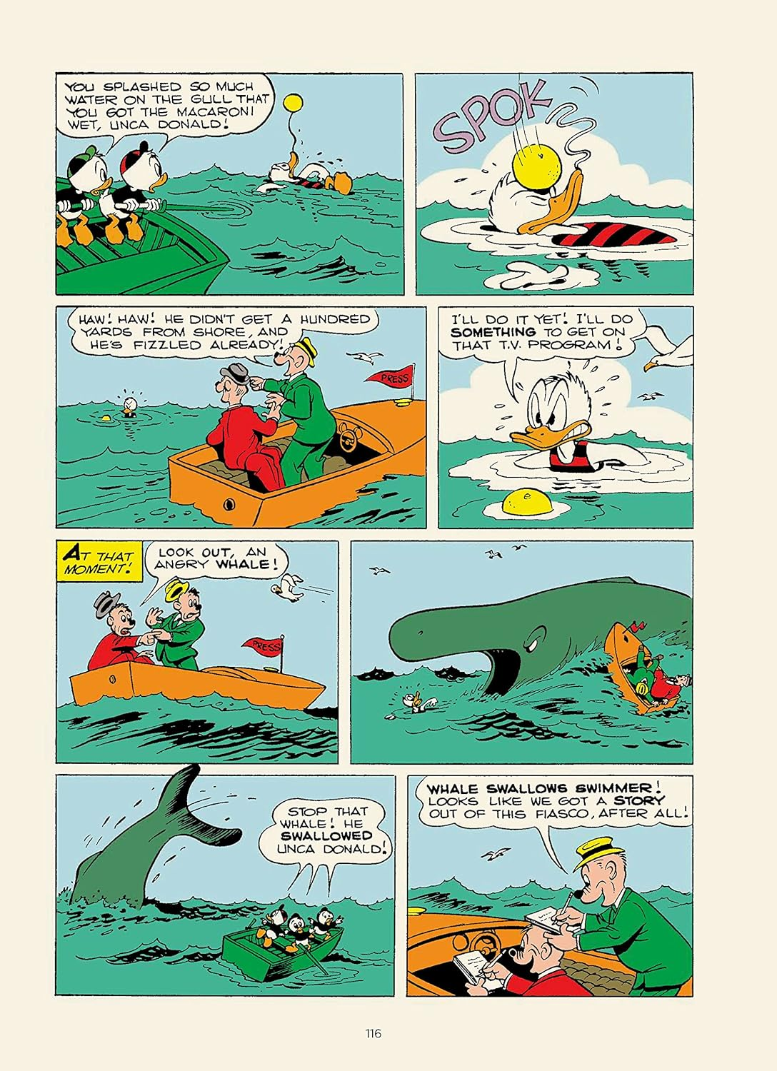 Walt Disney'S Donald Duck Trick or Treat: the Complete Carl Barks Disney Library Vol. 13 image number 2