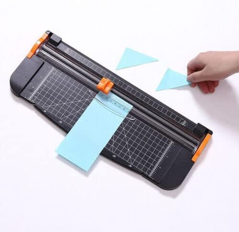 Heavy Duty A4 Photo Paper Cutter Guillotine Card Trimmer Ruler Home Office Arts image number 2
