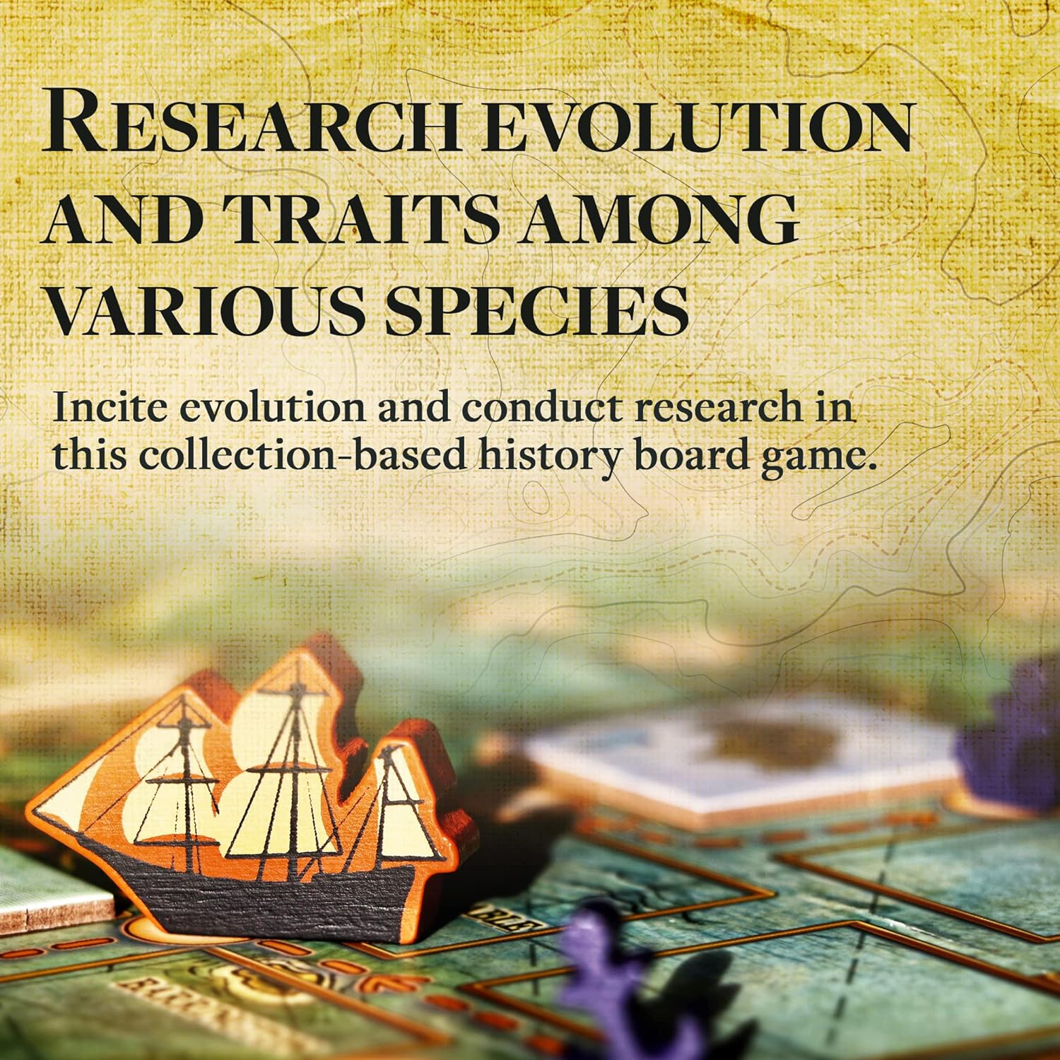 Artana on the Origin of Species Board Game image number 3