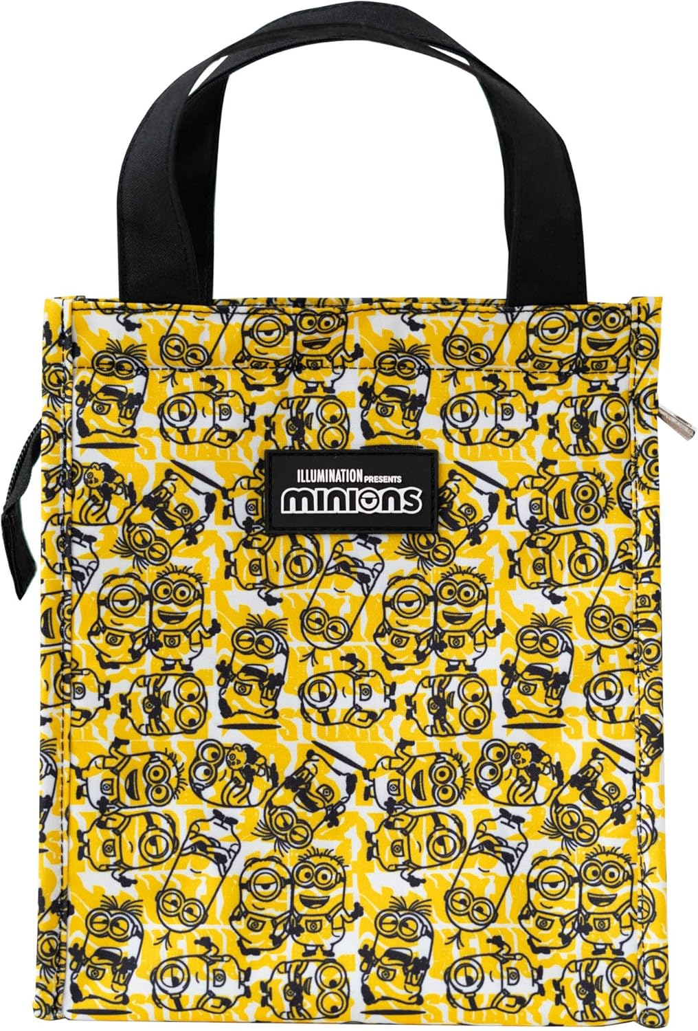 Erik Official Snoopy Lunch Bag | 8 X 9 X 5 Inches - 20 X 23 X 13 Cm | Insulated Lunch Bag | Cool Bag Lunch Box | Snoopy Gifts | Snoopy Lunch Box | Kids Lunch Box with Compartments | School Lunch Bag