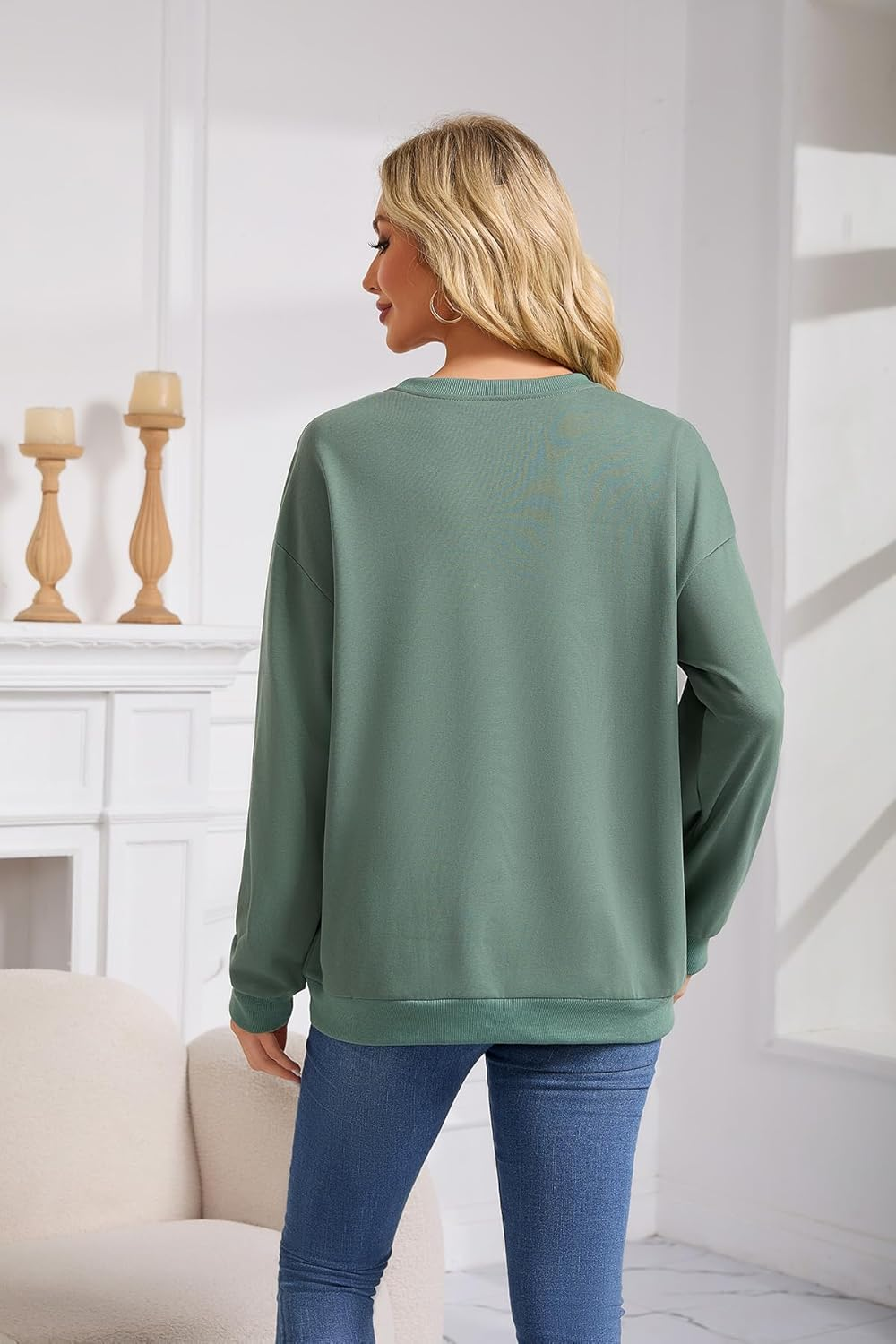 Women Zipper Nursing Breastfeeding Sweatshirts Novelty Hagrid'S Pumpkin Farm Halloween Thanksgiving Pullover Tops image number 4