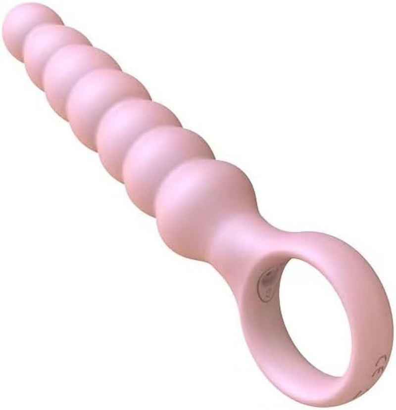 Pink Plug Stimulator Massager Toy Insert Stick, Silicone Insert Toy Plug Couple Entertainment Toys image number 1