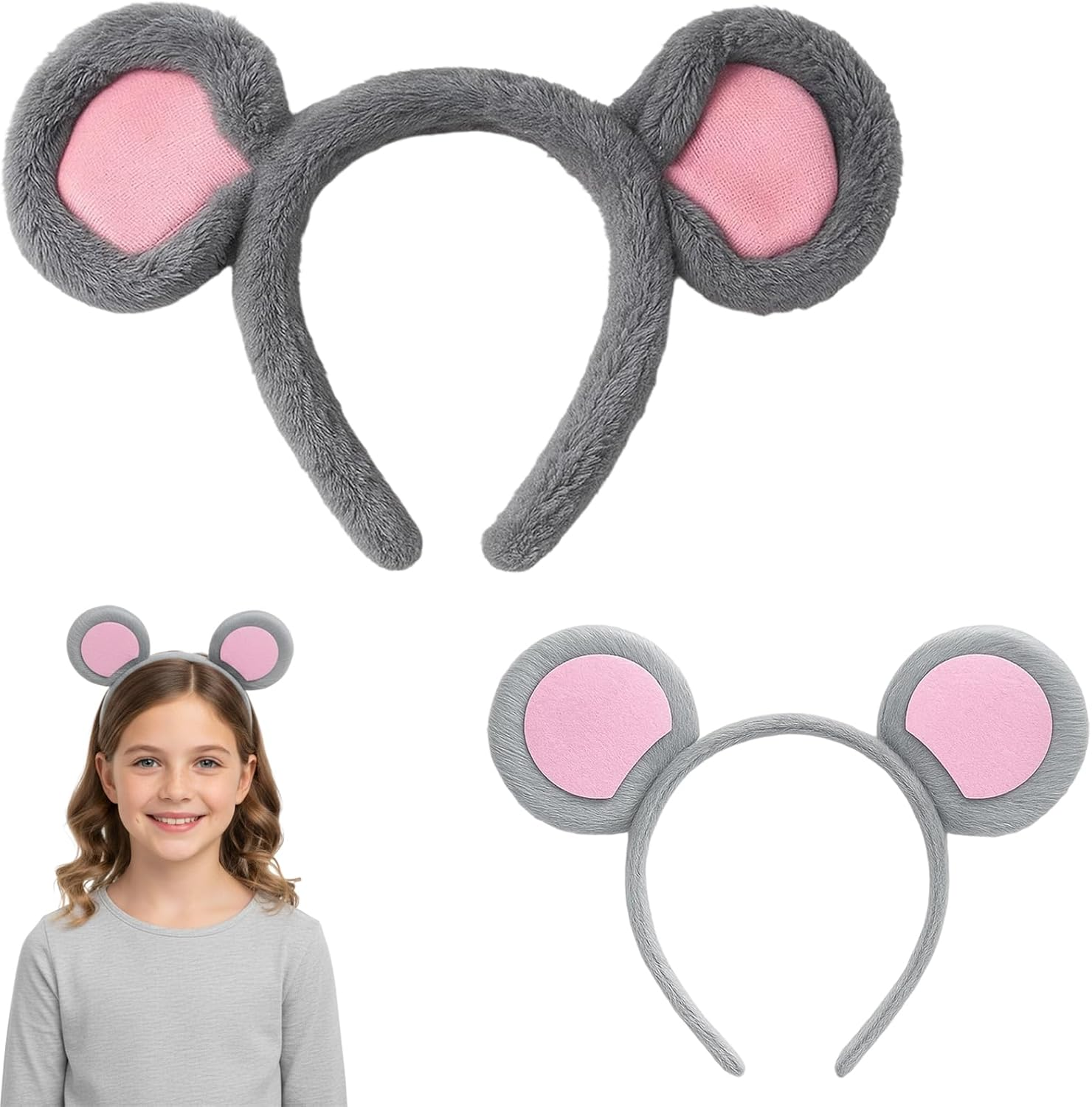 Mouse Ears Headband image number 5