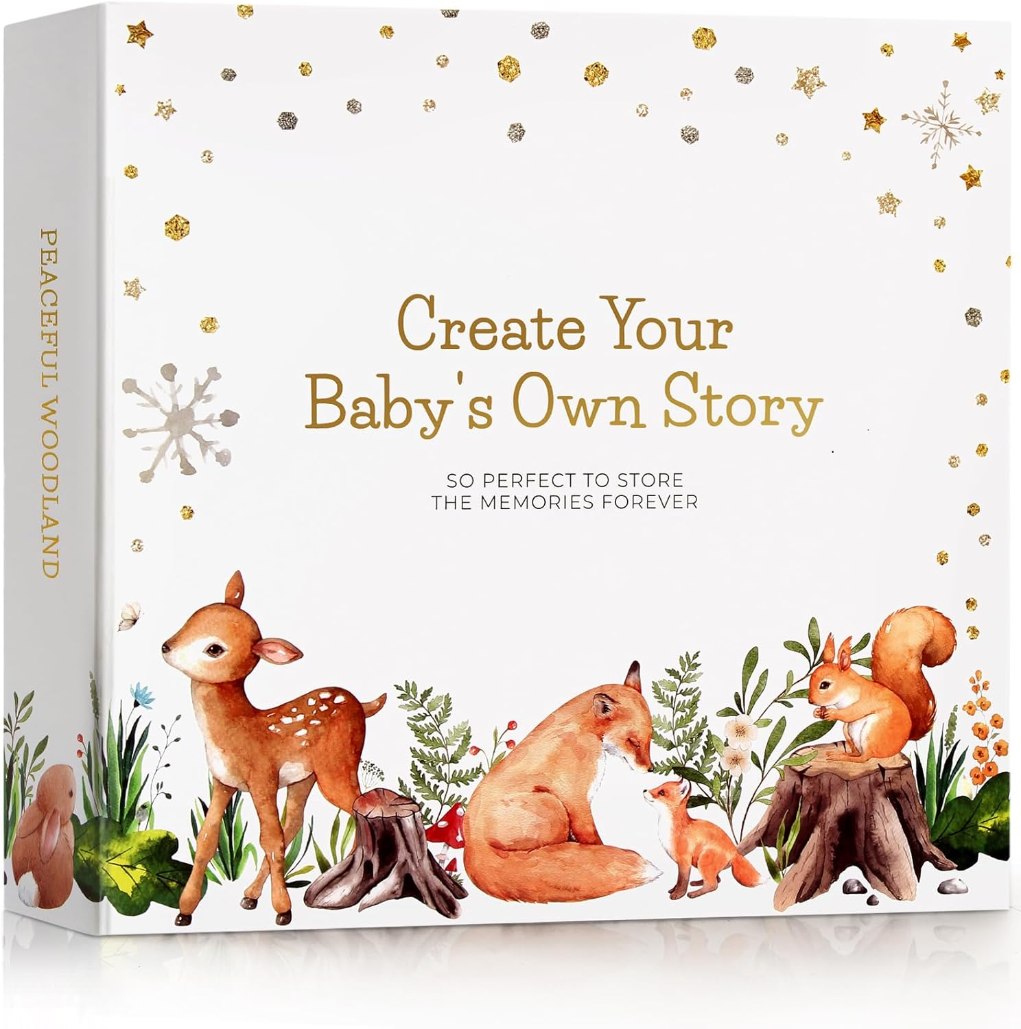 Keepsake Baby Memory Book - First 5 Year Journal - Gender Neutral Gift image number 3