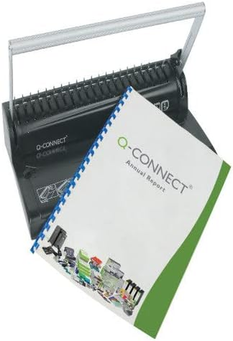 Q-Connect Clear A4 PVC Binding Covers 150 Micron (Pack of 250) KF24010 image number 3
