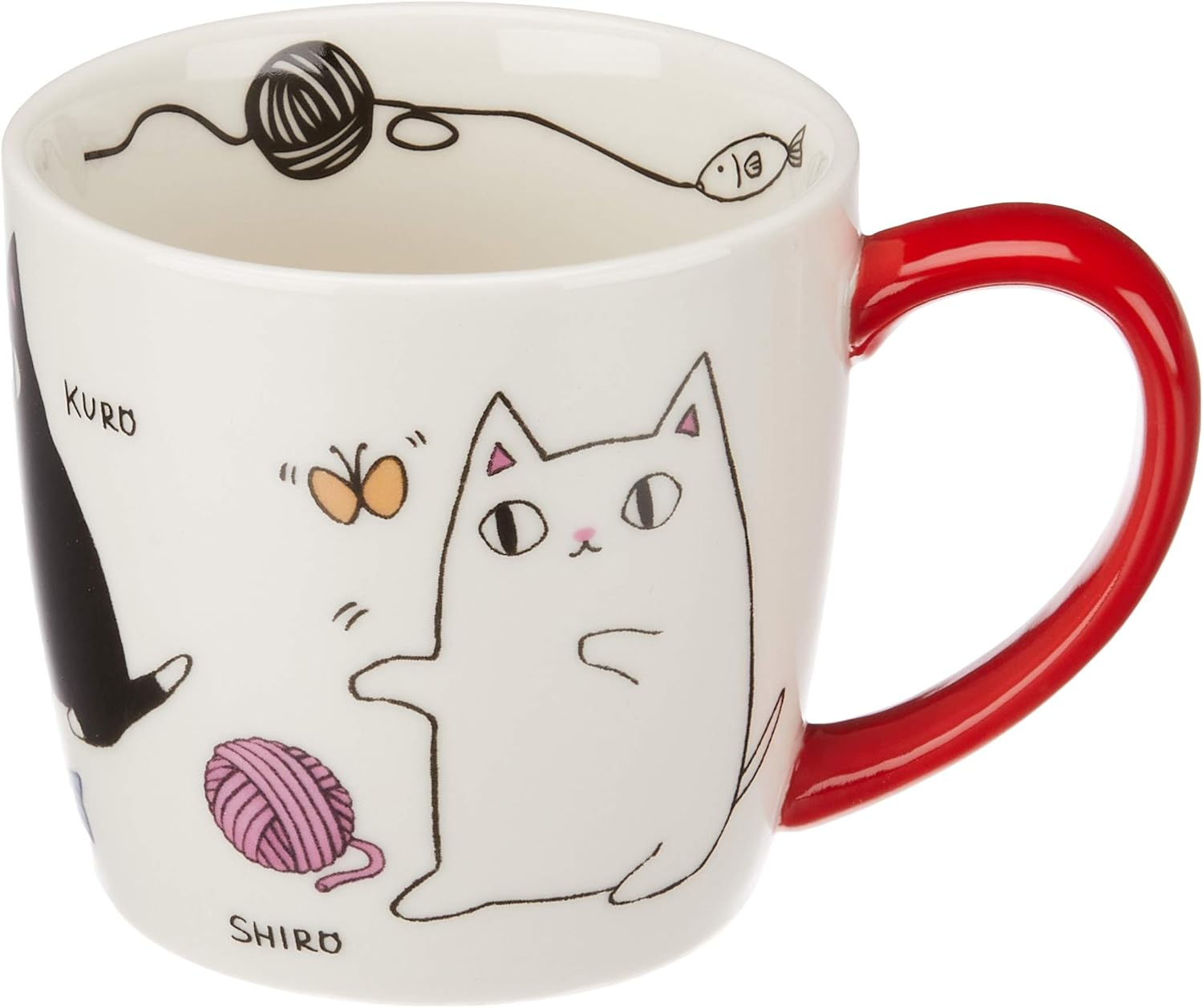 Cat 3 Brothers Mug in Traffic Jam 13001