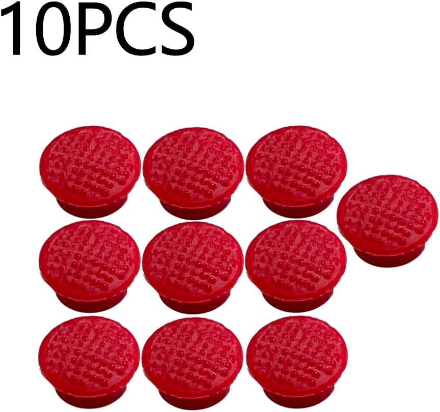 Gintai Trackpoint Red Cap for Lenovo Thinkpad X220 X230, T460S T460P T470P T470S S2, T480S X280 E580 X1 Yoga L380 2016, X1 Carbon 4Th Gen P50 P70 S2 Keyboard Mouse Point Small, 10 Piece Piece