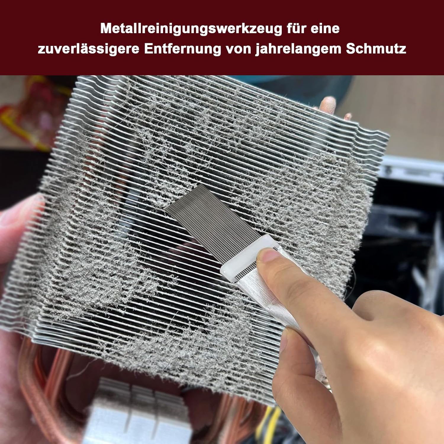 2 Pieces Condenser Cleaning Comb image number 4