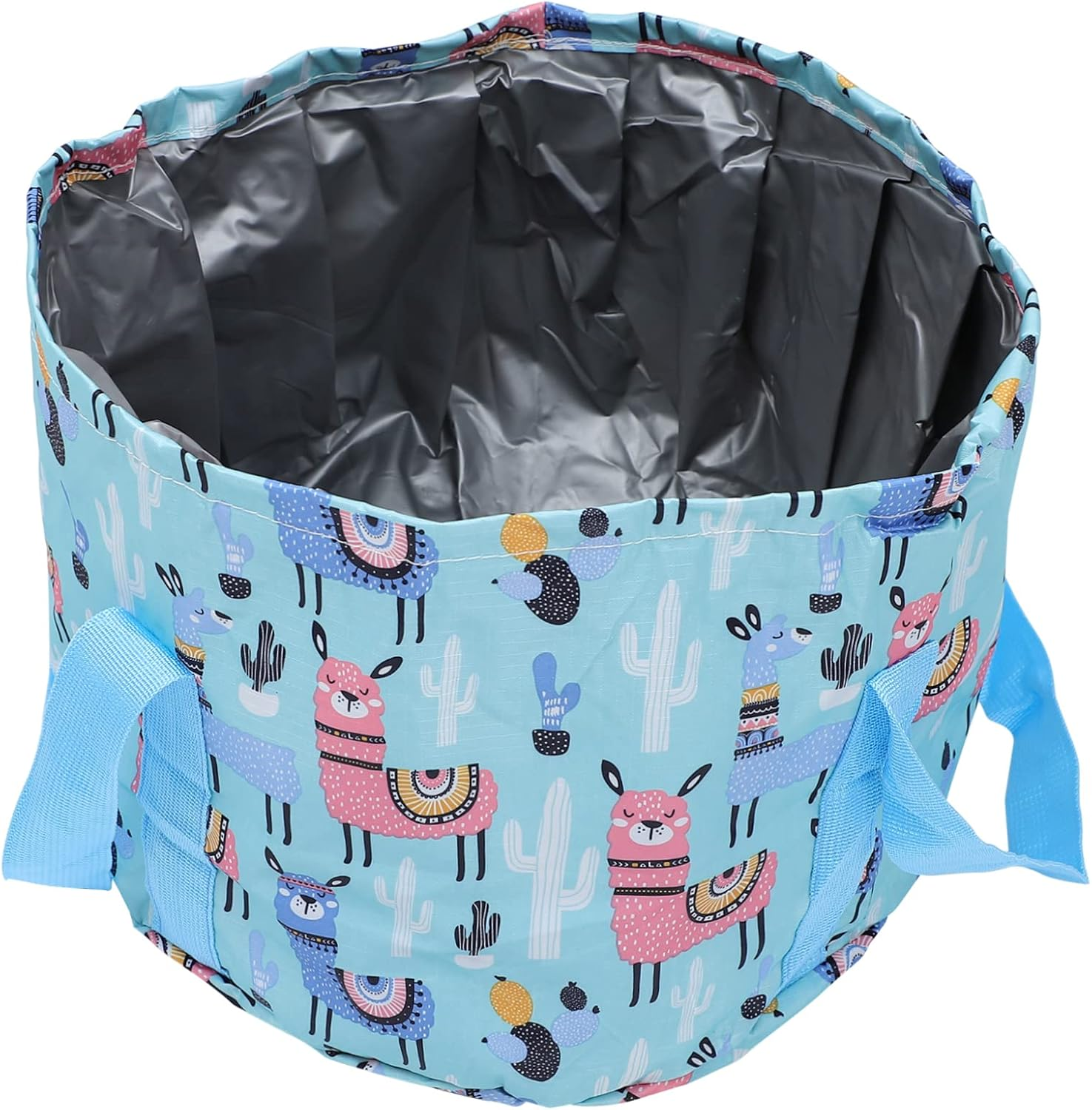 PLAFOPE Foldable Foot Soaking Bath Basin Multi-Use Soaking Bucket for Home Travel image number 6