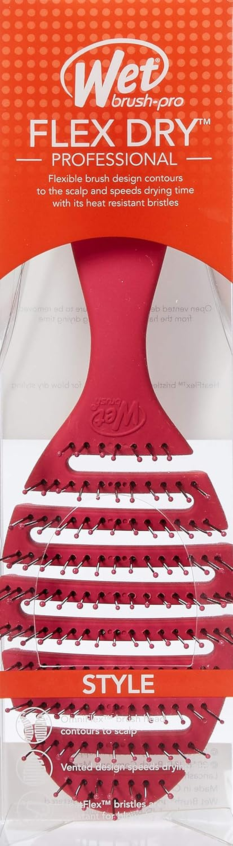 Wetbrush Flex Dry Heat Flex Detangle Brush image number 1